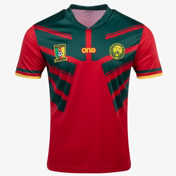 Authentic Camiseta Camerún 3ª 2023